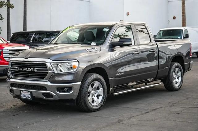 2021 Ram 1500 Big Horn Quad Cab 4x2 6'4" Box