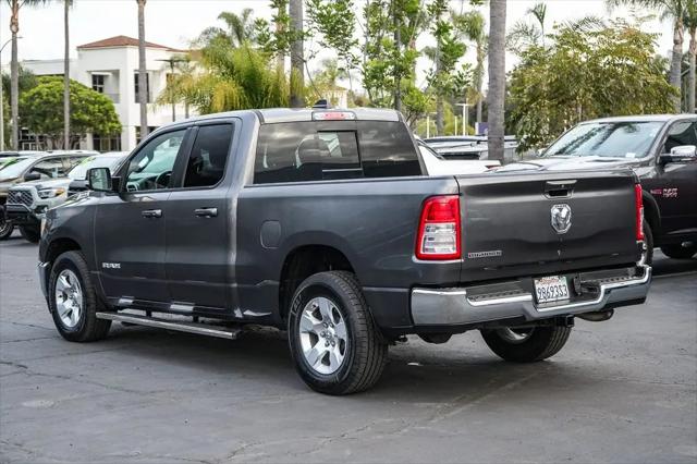 2021 Ram 1500 Big Horn Quad Cab 4x2 6'4" Box