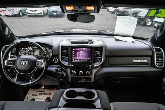 2021 Ram 1500 Big Horn Quad Cab 4x2 6'4" Box