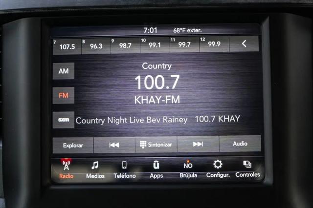 2021 Ram 1500 Big Horn Quad Cab 4x2 6'4" Box