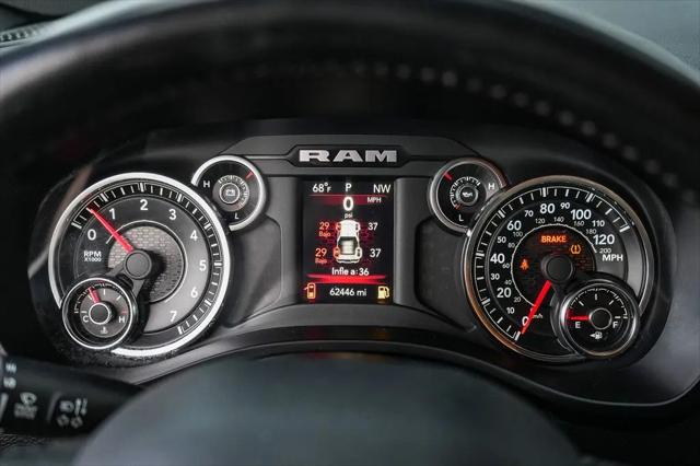 2021 Ram 1500 Big Horn Quad Cab 4x2 6'4" Box