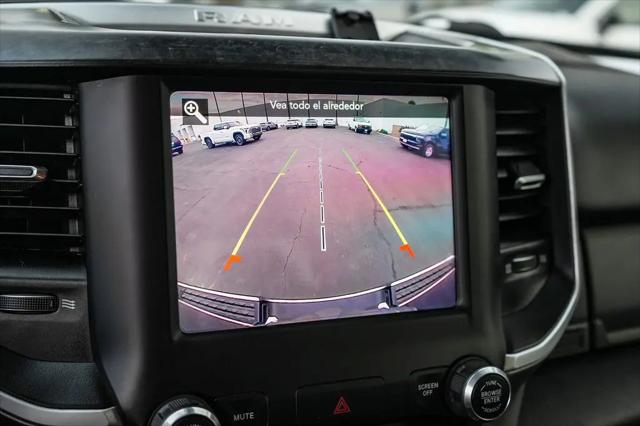 2021 Ram 1500 Big Horn Quad Cab 4x2 6'4" Box