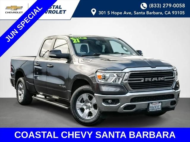 2021 Ram 1500 Big Horn Quad Cab 4x2 6'4" Box for sale in Santa Barbara, CA