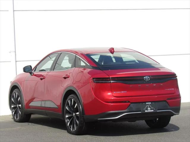 2024 Toyota Crown Platinum