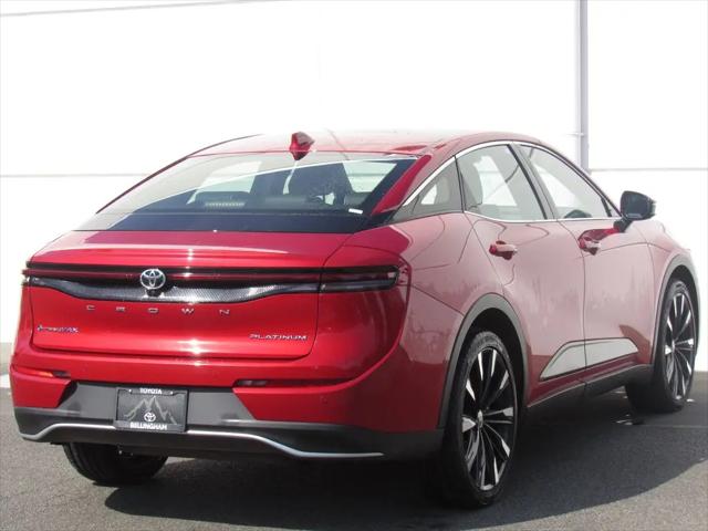 2024 Toyota Crown Platinum