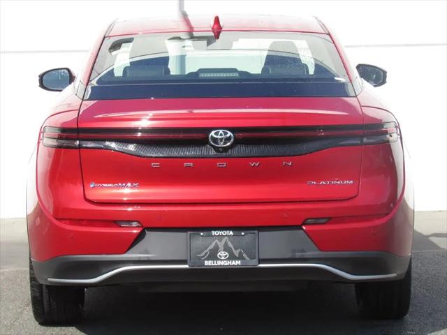 2024 Toyota Crown Platinum