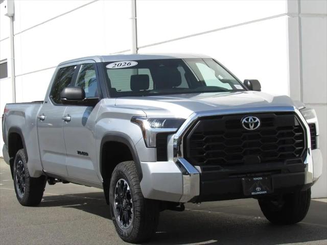 2026 Toyota Tundra SR5 CrewMax 6.5' Bed