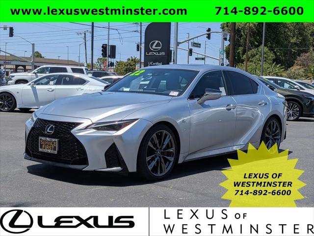 2022 Lexus IS 350 F SPORT for sale in Westminster, CA