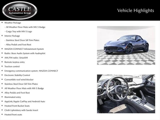 2026 Mazda MX-5 Club