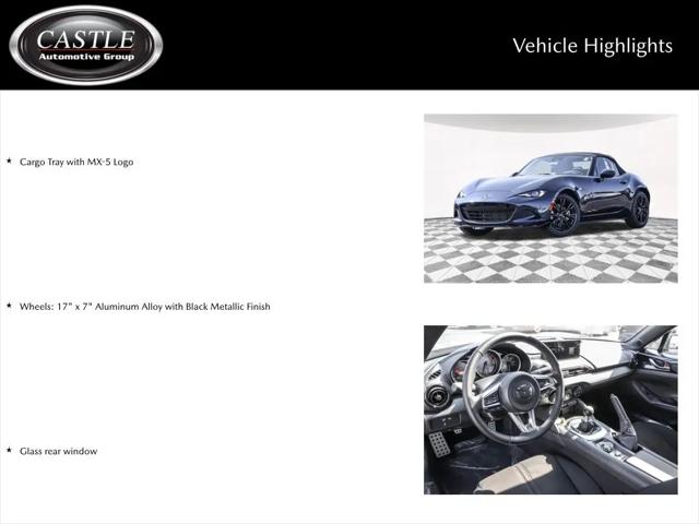 2026 Mazda MX-5 Club