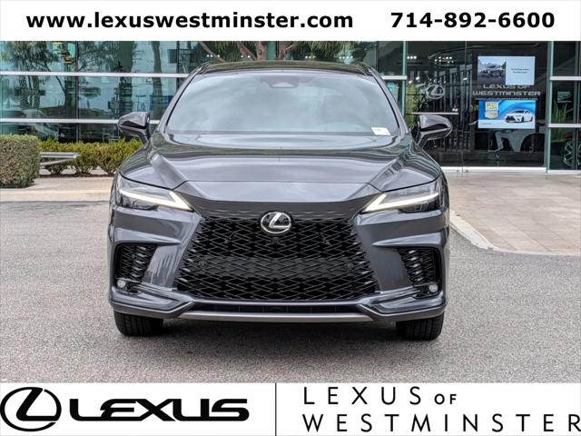 2026 Lexus RX 500h F SPORT Performance