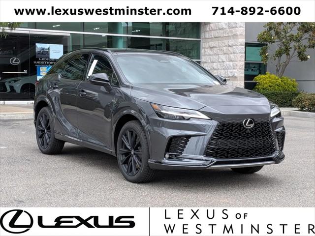 2026 Lexus RX 500h F SPORT Performance