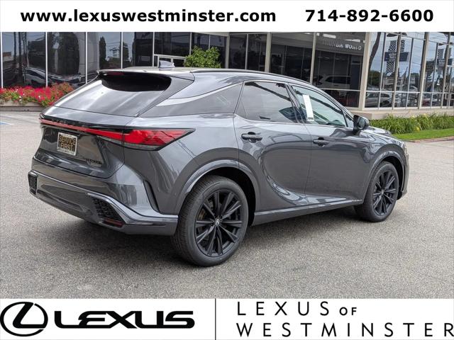 2026 Lexus RX 500h F SPORT Performance