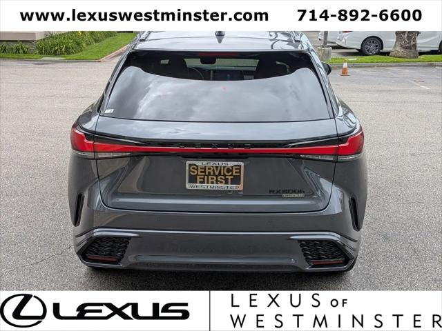 2026 Lexus RX 500h F SPORT Performance