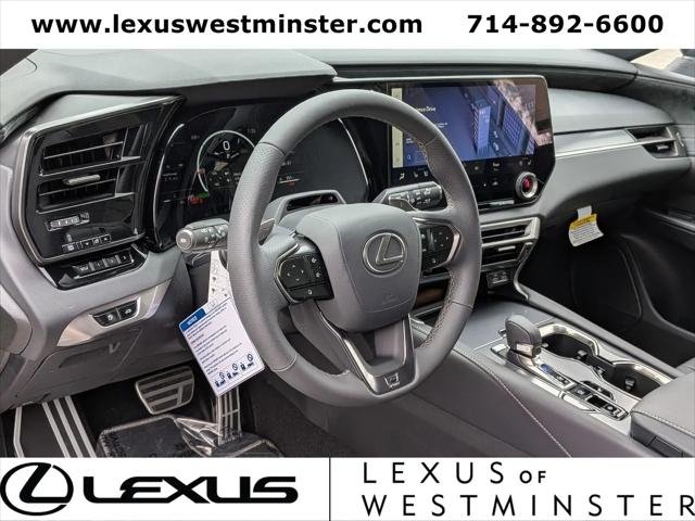 2026 Lexus RX 500h F SPORT Performance