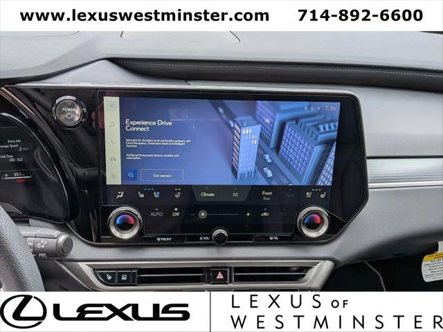 2026 Lexus RX 500h F SPORT Performance