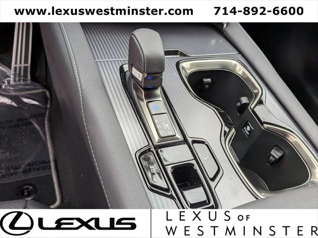 2026 Lexus RX 500h F SPORT Performance