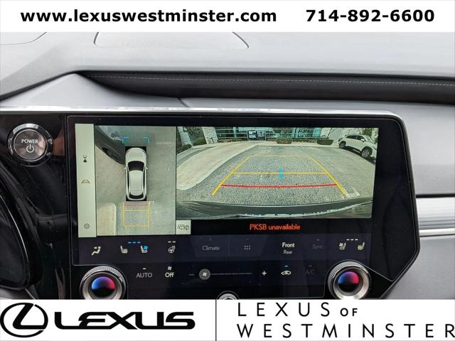 2026 Lexus RX 500h F SPORT Performance