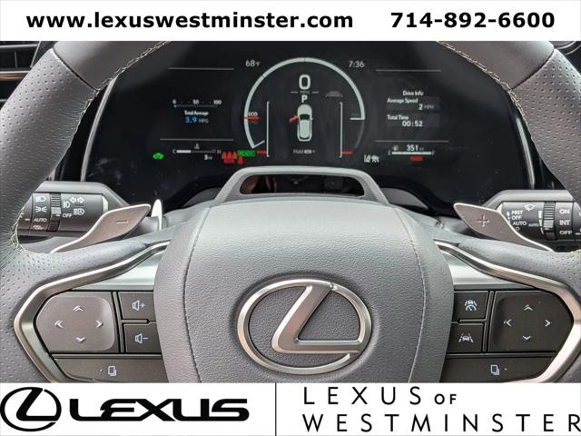 2026 Lexus RX 500h F SPORT Performance