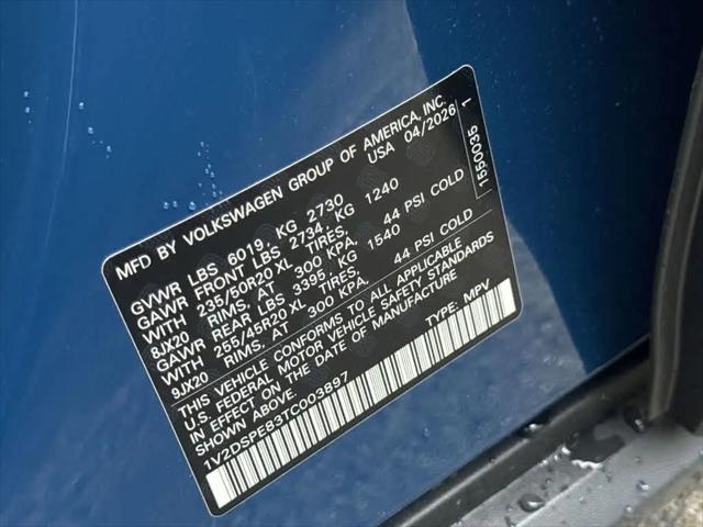 2026 Volkswagen ID.4 AWD Pro