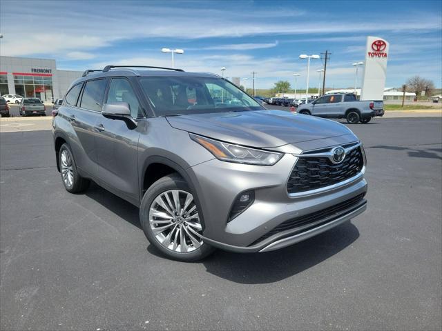 2026 Toyota Highlander Platinum
