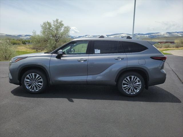 2026 Toyota Highlander Platinum