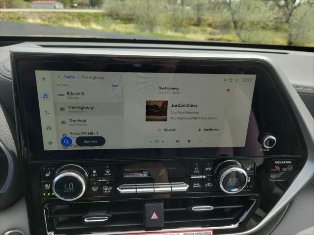 2026 Toyota Highlander Platinum
