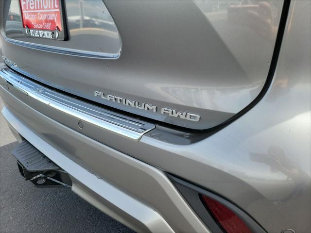 2026 Toyota Highlander Platinum