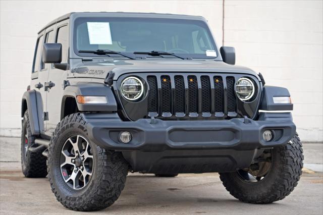 2020 Jeep Wrangler Willys 4x4
