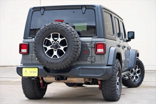 2020 Jeep Wrangler Willys 4x4