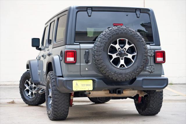 2020 Jeep Wrangler Willys 4x4