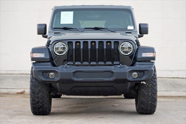2020 Jeep Wrangler Willys 4x4