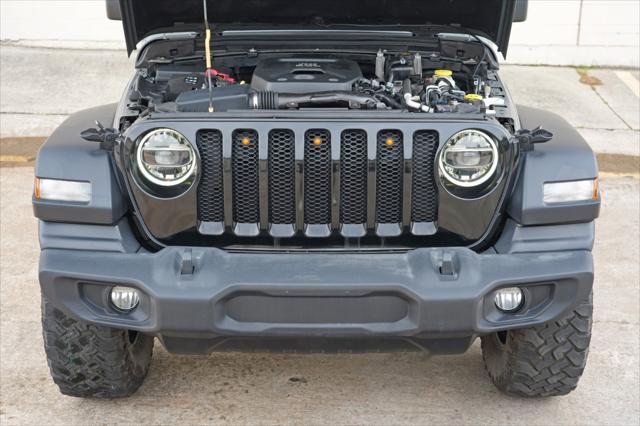 2020 Jeep Wrangler Willys 4x4