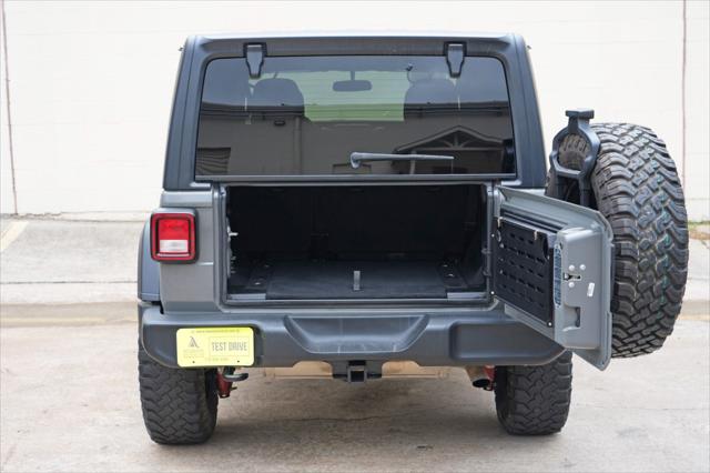 2020 Jeep Wrangler Willys 4x4