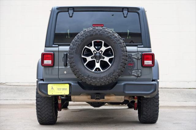 2020 Jeep Wrangler Willys 4x4