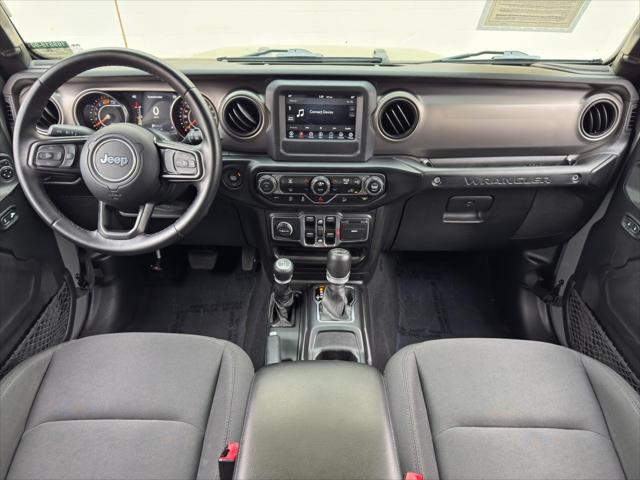 2020 Jeep Wrangler Willys 4x4