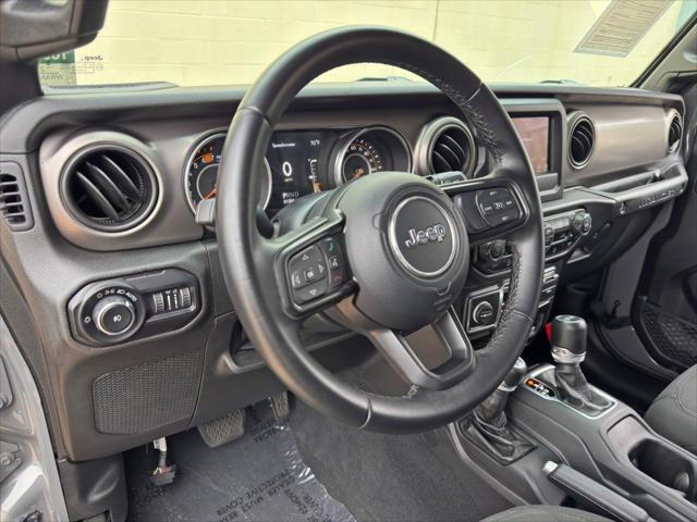 2020 Jeep Wrangler Willys 4x4