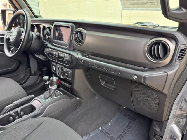 2020 Jeep Wrangler Willys 4x4