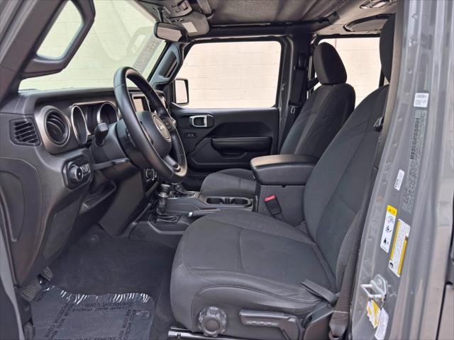 2020 Jeep Wrangler Willys 4x4
