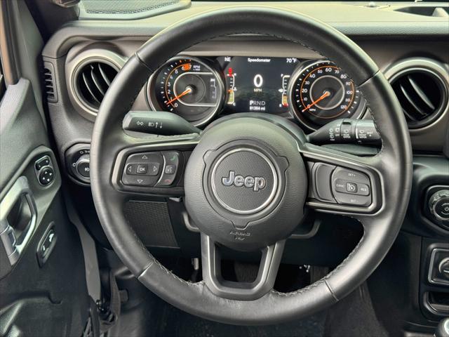 2020 Jeep Wrangler Willys 4x4