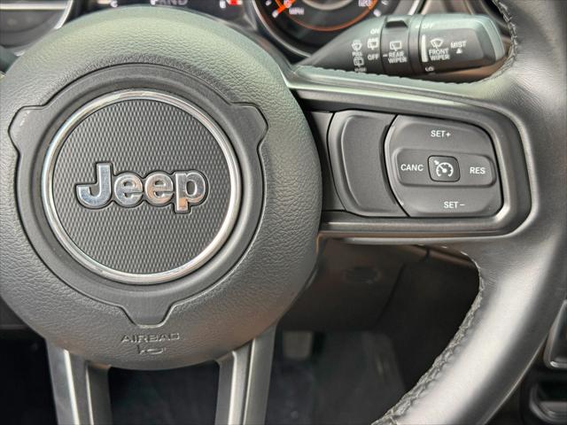 2020 Jeep Wrangler Willys 4x4