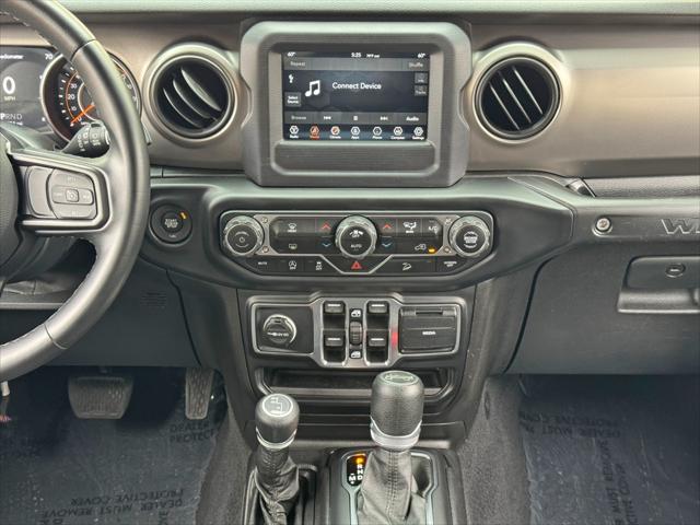 2020 Jeep Wrangler Willys 4x4