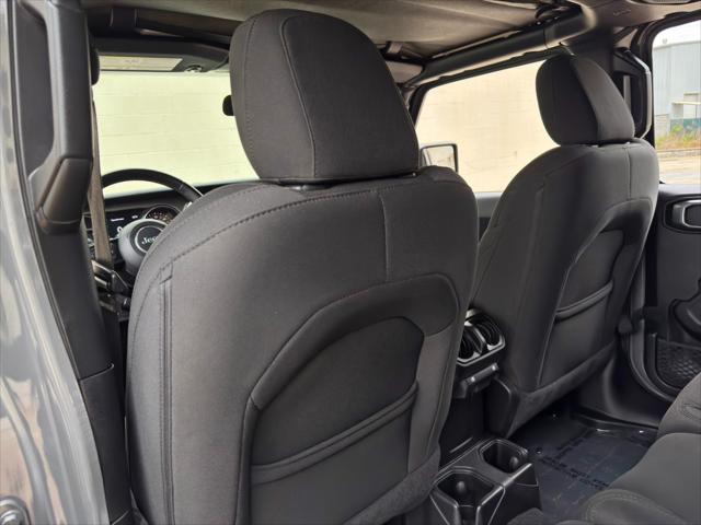 2020 Jeep Wrangler Willys 4x4