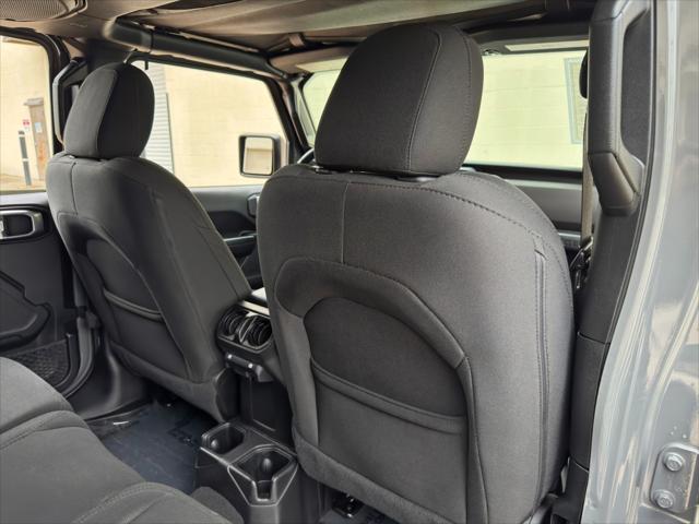 2020 Jeep Wrangler Willys 4x4