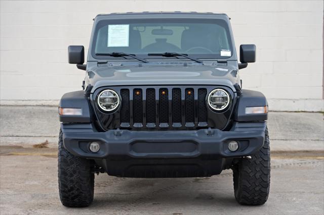 2020 Jeep Wrangler Willys 4x4