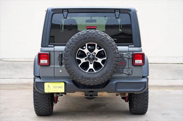 2020 Jeep Wrangler Willys 4x4