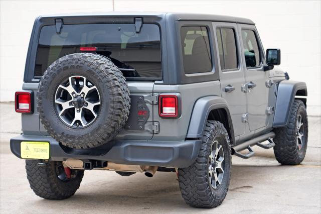 2020 Jeep Wrangler Willys 4x4