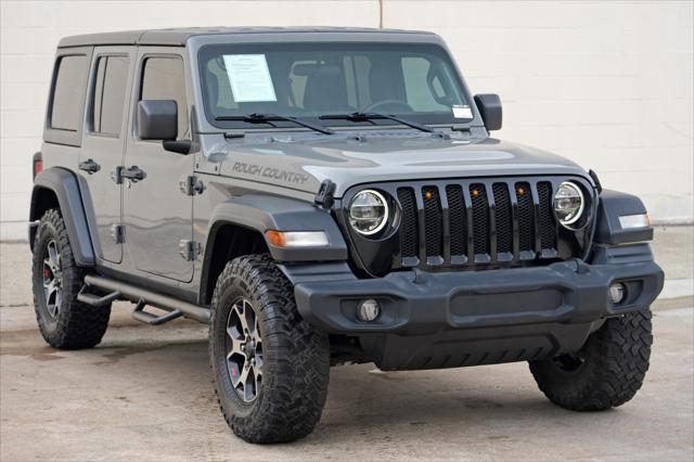 2020 Jeep Wrangler Willys 4x4