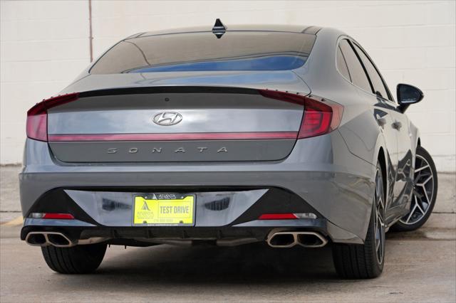2022 Hyundai Sonata N Line