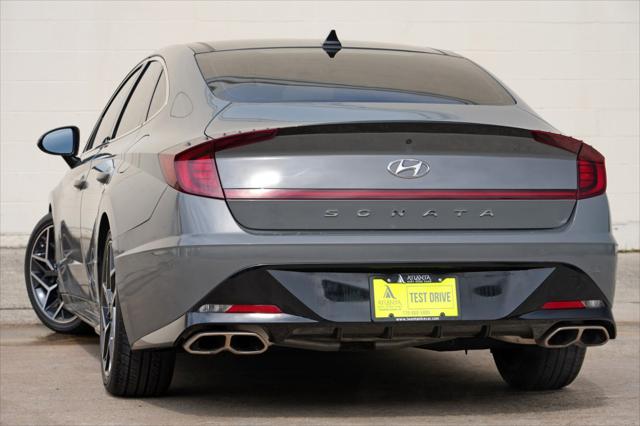 2022 Hyundai Sonata N Line